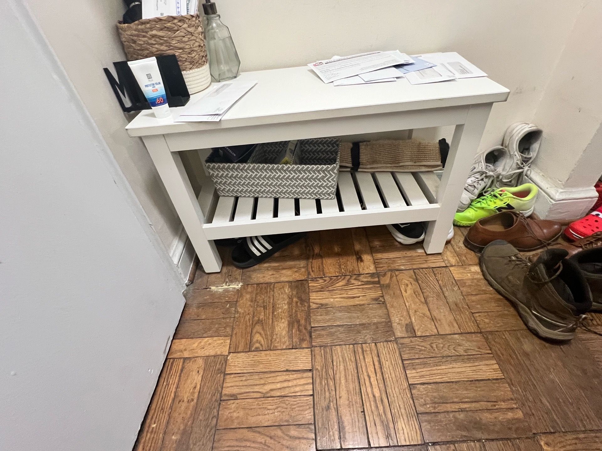 Side table , entry table