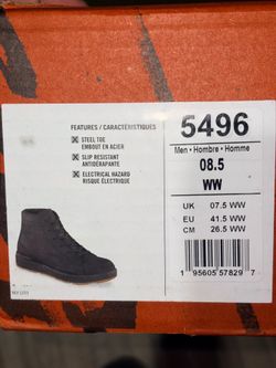 work shoes