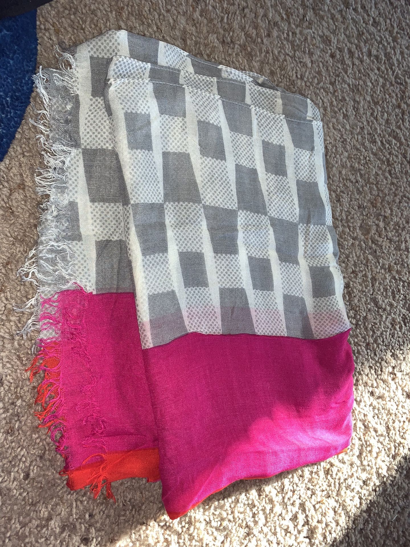 Kate Spade Oversized Scarf/Shawl