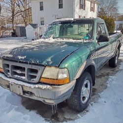 Project 1998 Ford Ranger XLT 4x4 