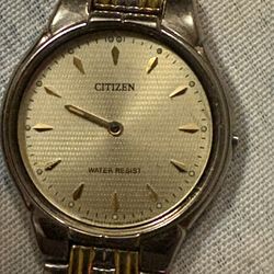 woman citizen watch