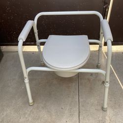 Commode Chair. Firm price. 
