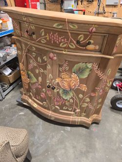 Brambles Half Moon Console Table
