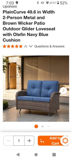 Patio rocking chairs patio glider patio love seat rocking chair brand new in the box 🆕🚛🚎🆕