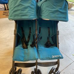 Joovy Double Stroller