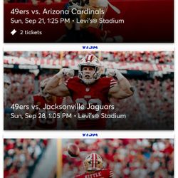49ers Season Tickets 