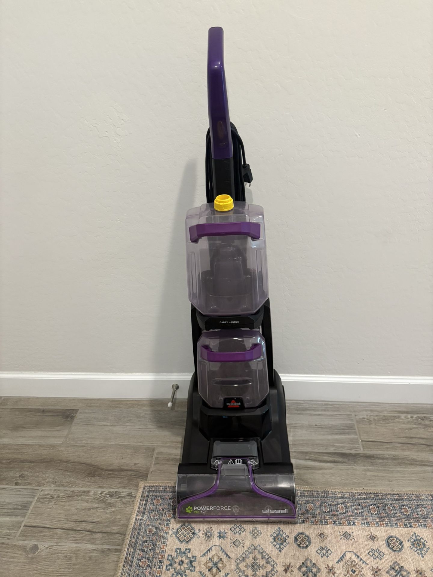 BISSELL PowerForce Pet XL Upright Deep Carpet Cleaner