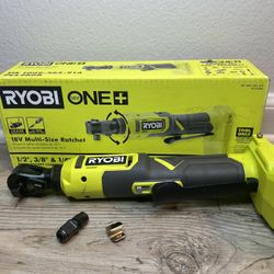 RYOBI ONE+ 18V Cordless Multi Size Ratchet (Tool Only)