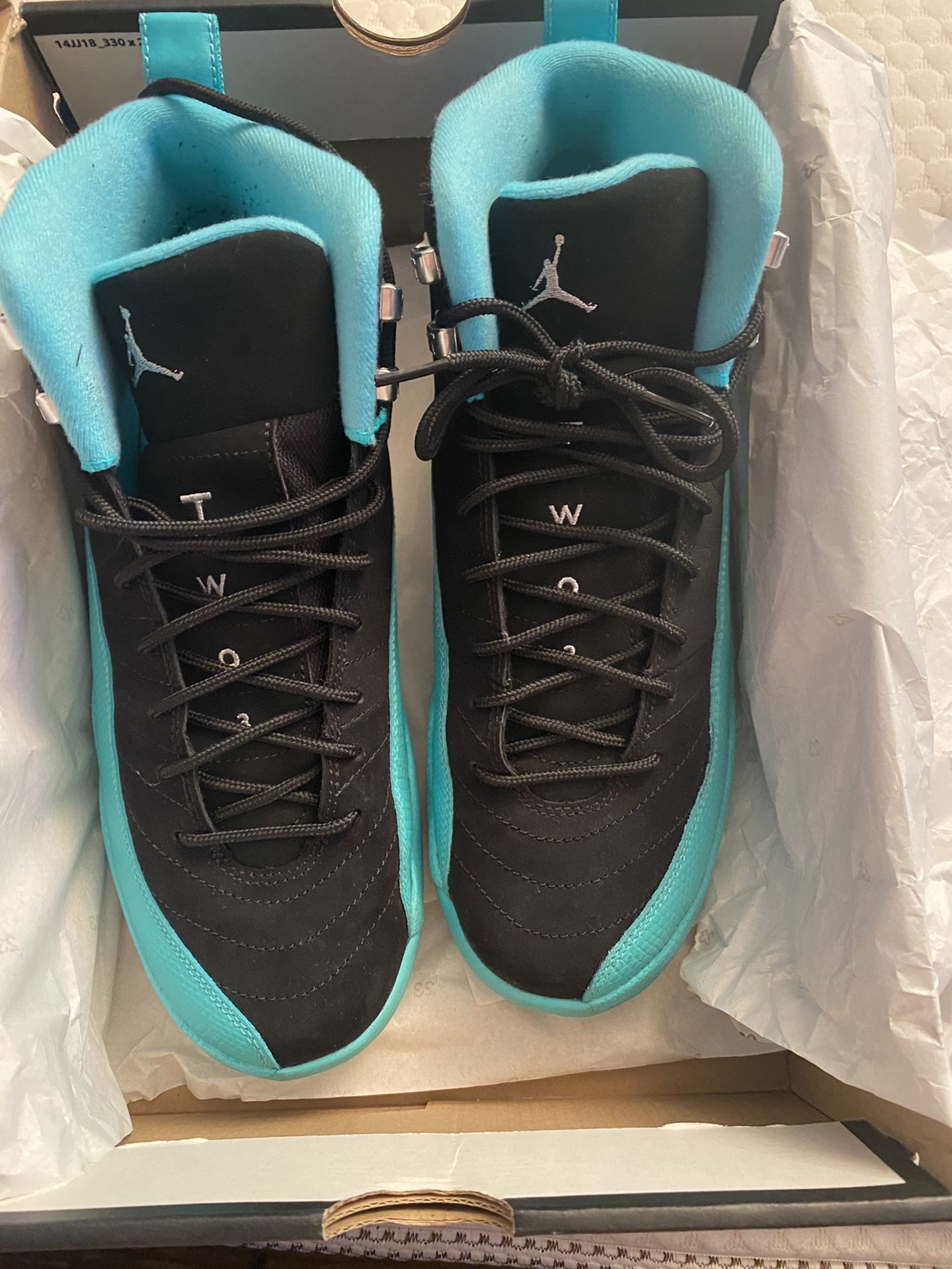 Jordan 12 Retro Gamma Blue