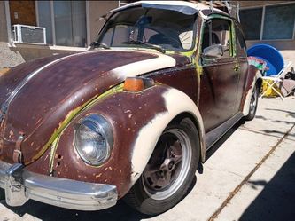 Volkswagen super beetle