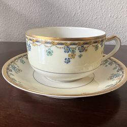 Antique French Tea Cup 