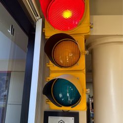 Traffic Light New York City Original Plug In And Light Up Garage Or Kids Room 