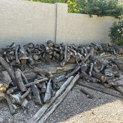 Free Mesquite Firewood