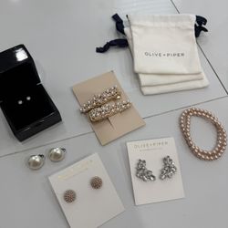 Olive & Piper Jewelry Earrings Swarovski 