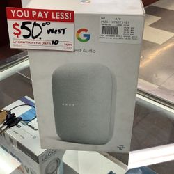 Pawn1st: Google Nest audio