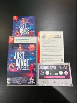 Just Dance 2023 Edition for Nintendo Switch - Active Code in Box