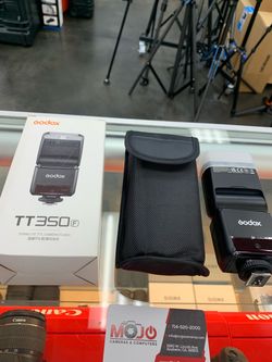 Godox TT350 for Fuji