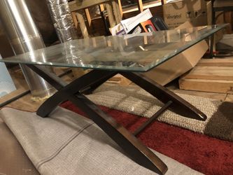 Occasional Glass Table Set
