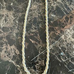 Pearl Gold plated Intertwined Chain