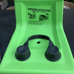 Flash Flood Eye Wash Unit