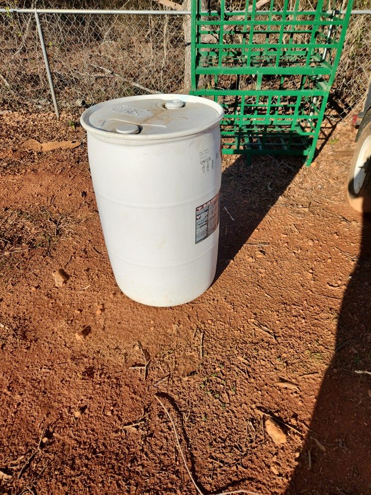 Plastic Drum
