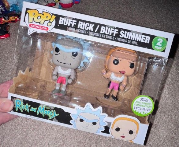 Funko Pop Buff Rick