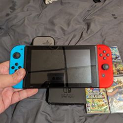 Nintendo Switch Bundle 