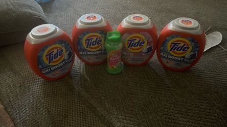 There the big tide pods half price