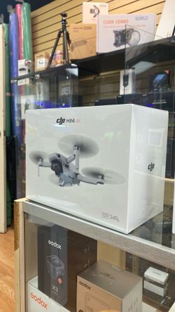DJI mini 4K fly more combo