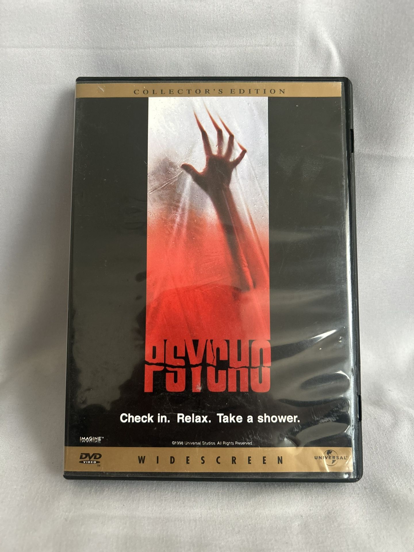 Psycho (DVD, 1998)