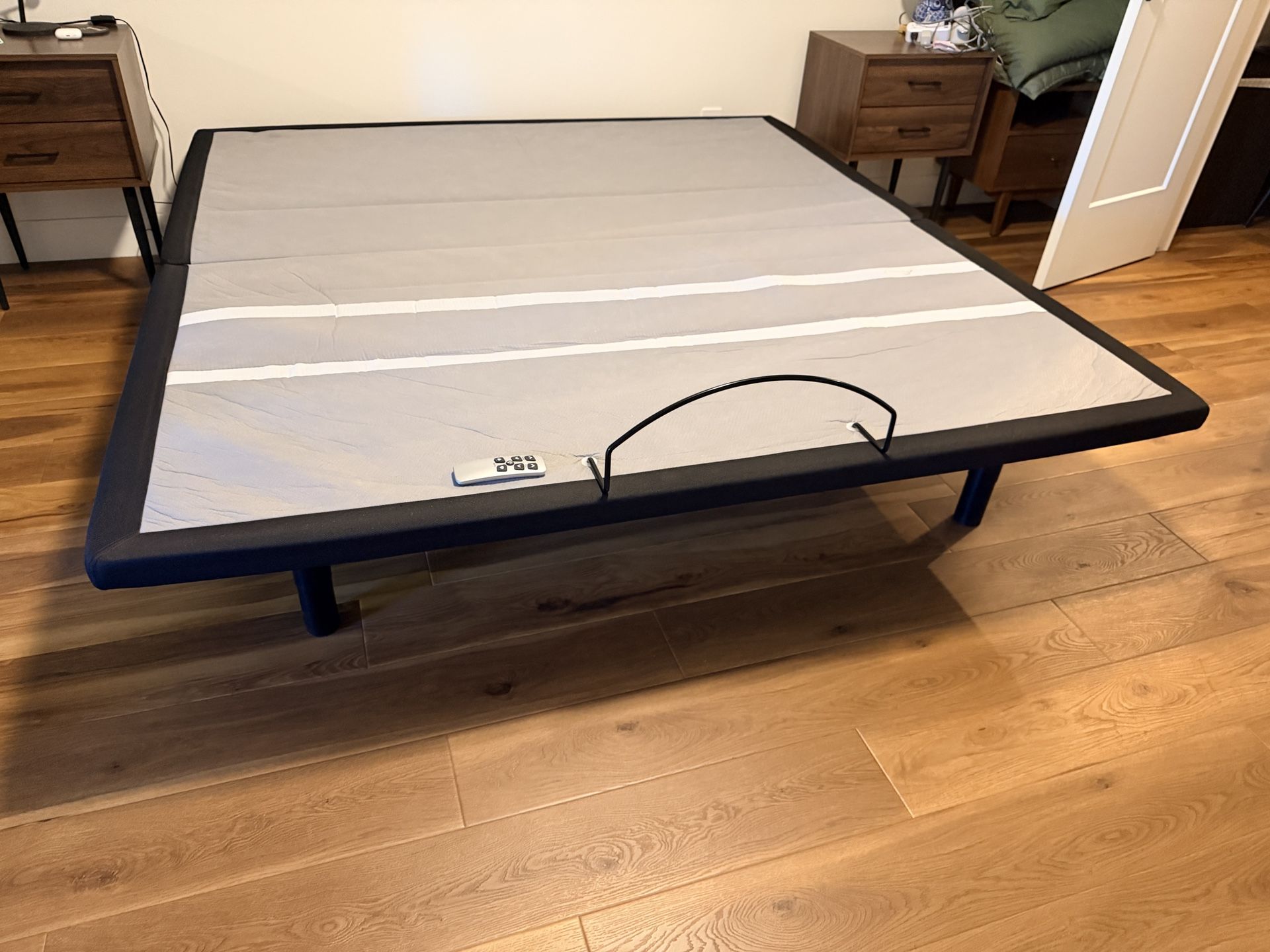 King Size Adjustable Bed Frame