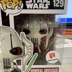Funko Pop! Vinyl: Star Wars - General Grievous - Walgreens (WG) (Exclusive) #129
