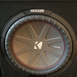 Kicker Comp R Subwoofer 
