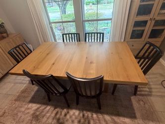 7 piece dining table set