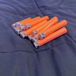 15 Nerf Accustrike Darts