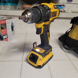 Dewalt Atomic Drill And Impact Driver 