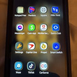 Phone With TikTok And CapCut 