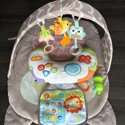 Tummy Time Play Mat