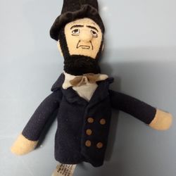 LINCOLN CLOTH MAGNET