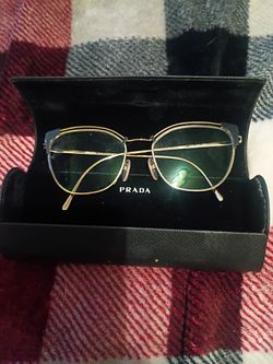 Prada glasses