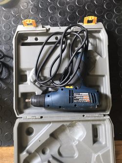 Drill Ryobi, Whit Case
