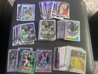 Huge Rookie Card Lot.