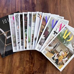Architectural Digest Magazines (FREE)