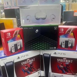 Nintendo Switch Oled New Pay Low Down No Credit Needed