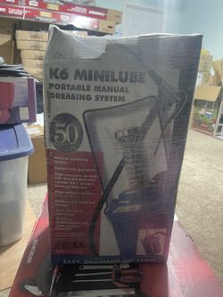 Portable Grease System