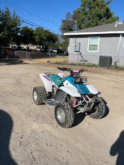 1992 Yamaha warrior 350