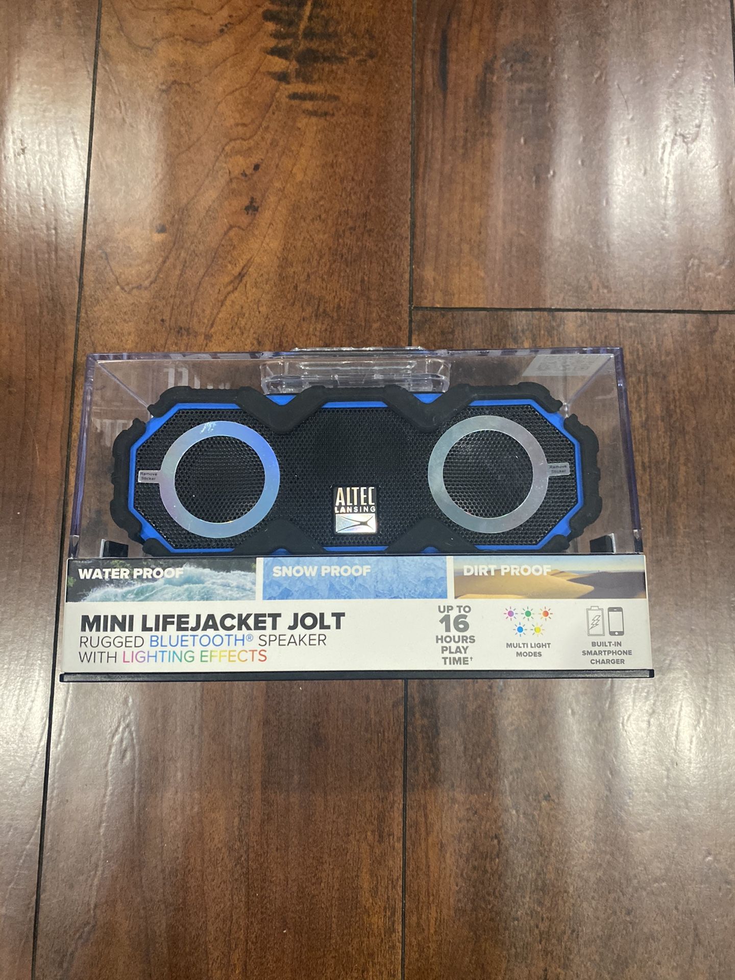 ALTEC LANSING BLUETOOTH SPEAKER