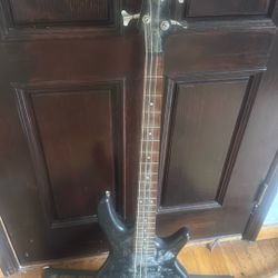 Cracked Ibañez Bass