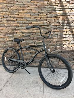 Retrospec “ Chatham “ 26 inch Beach Cruiser Matte Black