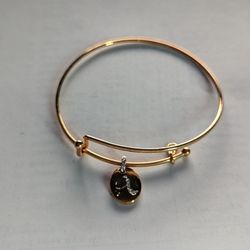 Charm Bangle Bracelet